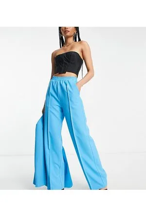 ASOS ASOS DESIGN Tall commuter suit trouser in turquoise
