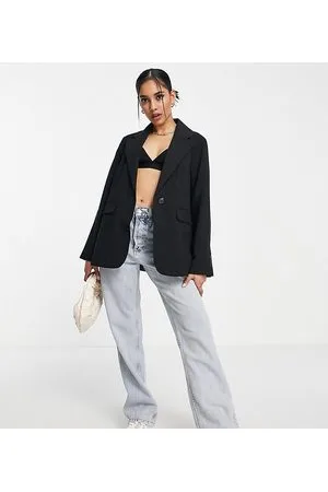Topshop Tailored single breasted blazer in