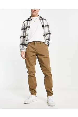 Only & Sons Tapered slim fit in beige