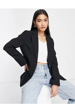Topshop Tailored single breasted blazer in