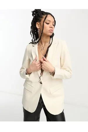 Object Tailored blazer co-ord in sandshell