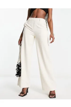Object Wide leg trouser co-ord in sandshell