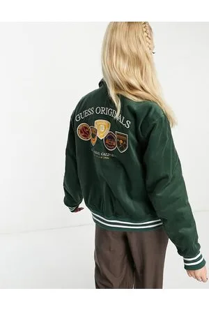 Guess Simon corduroy jacket in