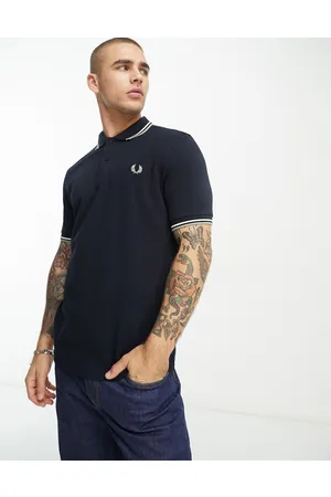 Fred Perry Twin tipped polo shirt in
