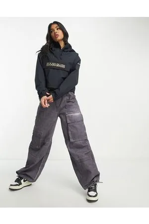 Napapijri Freestrider overhead cropped jacket in