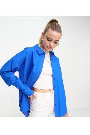 Pieces Loose shirt in bright