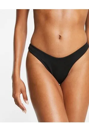 Nike Sling cheeky bikini bottoms in