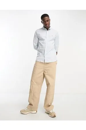 Tommy Hilfiger Oxford shirt with stretch in slim fit in