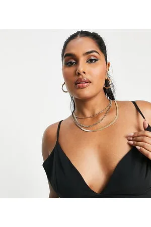 Unique 21 Plus bralet co-ord in