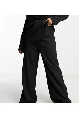 Unique 21 Plus high waisted tailored trouser co-ord in