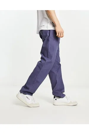 New Look 5 pocket straight trousers in