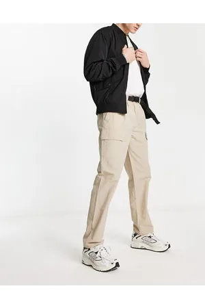 New Look Utility clip belt cargos in stone