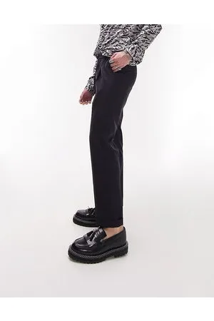 Topman Relaxed ripstop trousers in
