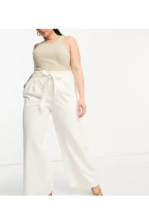 In The Style High waist wide leg palazzo trouser in