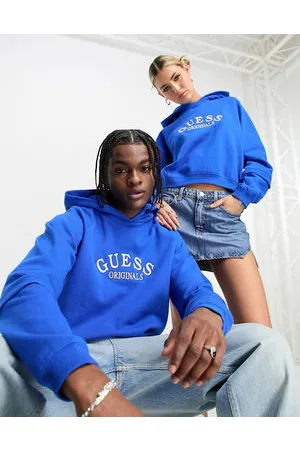 Guess Unisex vintage logo hoodie in