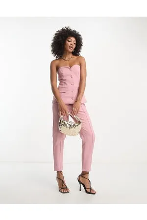 In The Style Tailored trouser co-ord in