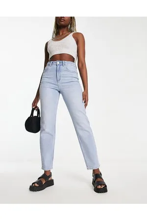 ASOS Slim mom jeans in light