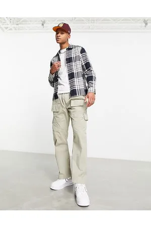 Farah Trestles long sleeve check shirt in true