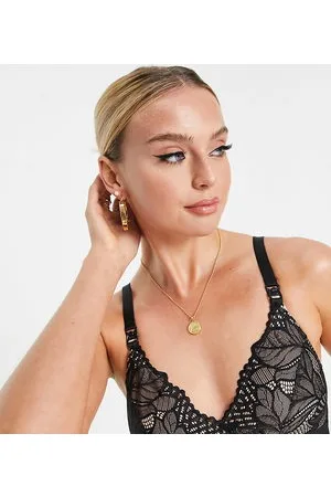 Lindex MOM Jasmin lace nursing bralette in