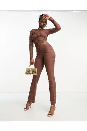 AsYou Split hem flare trouser in
