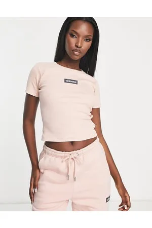 Ellesse Landrea crop t-shirt in