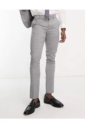 New Look Skinny suit trousers in heritage check