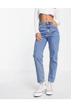 Pull&Bear High waisted mom jean in medium