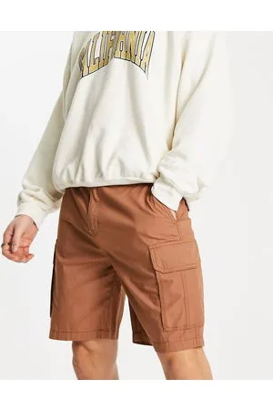 New Look Straight cargo shorts in rust