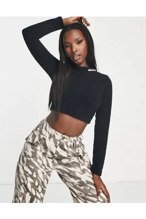 Ellesse Capellini crop t-shirt in