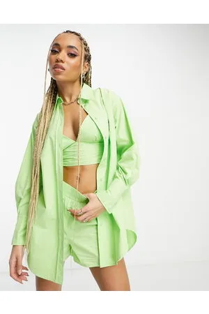 Signature Co-ord oversized shirt in