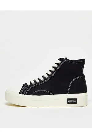Good News Goodnews Juice high top chunky trainers in