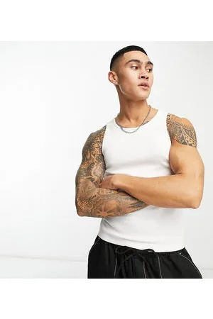 COLLUSION Ribbed vest in