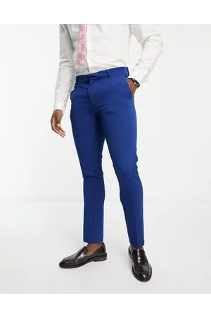 New Look Super skinny suit trouser in indigo