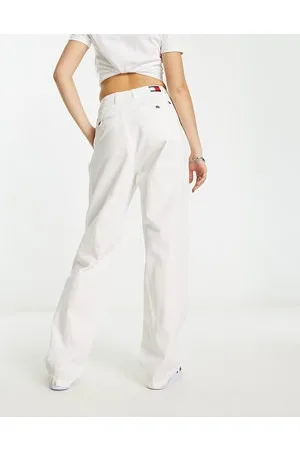 Tommy Hilfiger X Shawn Mendes pleated cotton chinos in