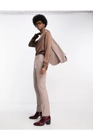 Twisted Tailor Buscot suit trousers in sand