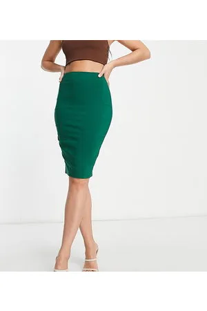 ASOS ASOS DESIGN Tall high waist pencil skirt in