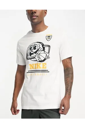 Nike University print t-shirt in