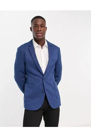ASOS Super skinny jersey blazer in