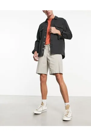 Paul Smith Sport style drawstring shorts in pale