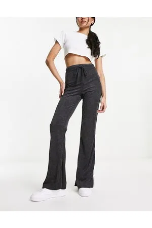 Gilli Fit and flare trousers in charcoal