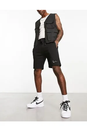 Karl Kani Small signature jersey shorts in