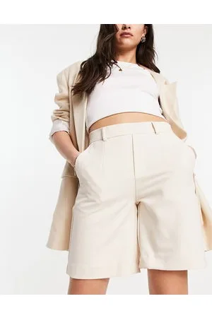 Object Wide shorts co-ord in sandshell