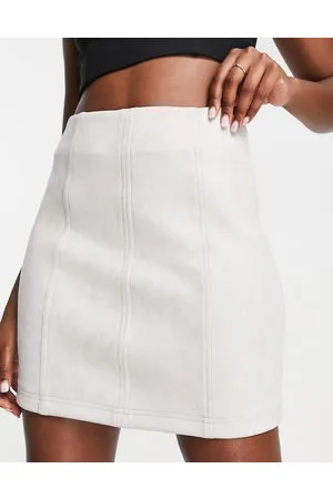 Gilli Suedette mini skirt in