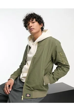 Dickies Hughson bomber jacket in olive