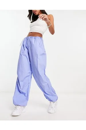 ONLY Cuffed parachute pants in