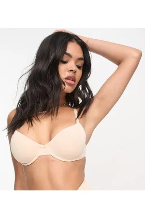 Dorina Evelyn B-F blend smoothing underwire bra in biscuit