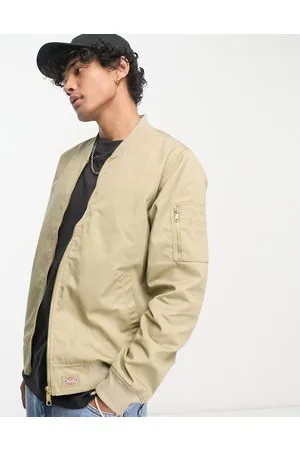 Dickies Hughson bomber jacket in khaki