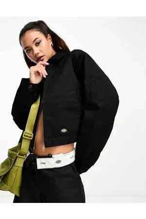 Dickies Lined eisenhower cropped jacket in