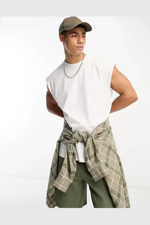 New Look Oversized tank vest in
