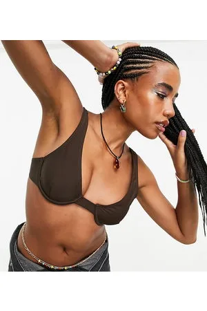 COLLUSION Underwire bikini top in